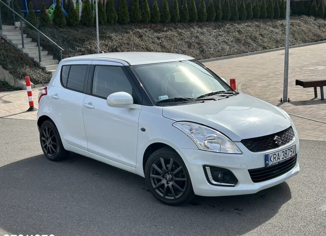 Suzuki Swift cena 27900 przebieg: 154000, rok produkcji 2016 z Katowice małe 191